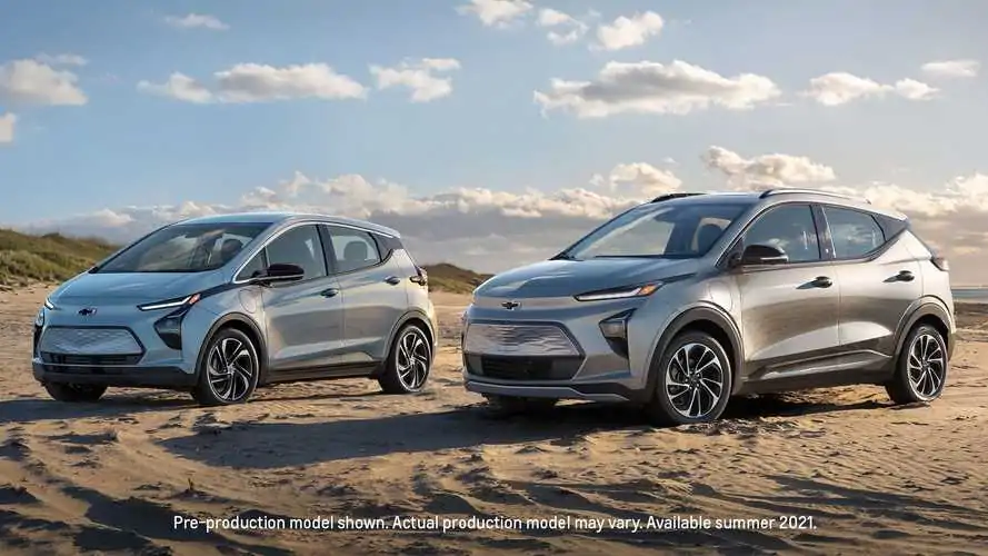 Chevy Bolt Is Back On The Road With A New and Improved Battery Pack